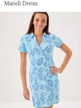 Size medium UPF 50+ ChillyLilly Mandi Dress